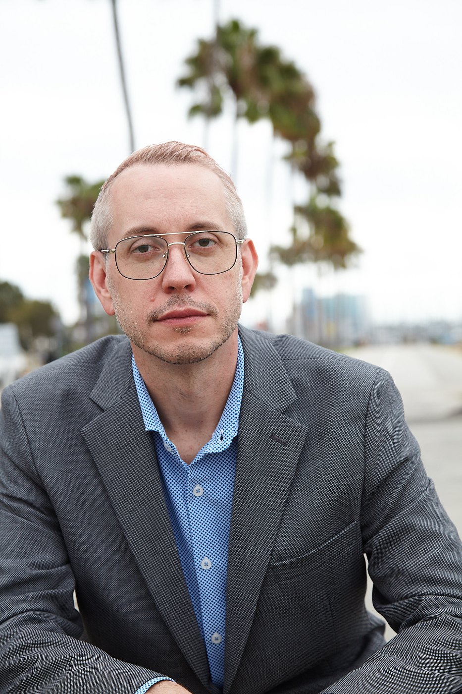 Kase, founder of Signal & Strand, in Long Beach, California